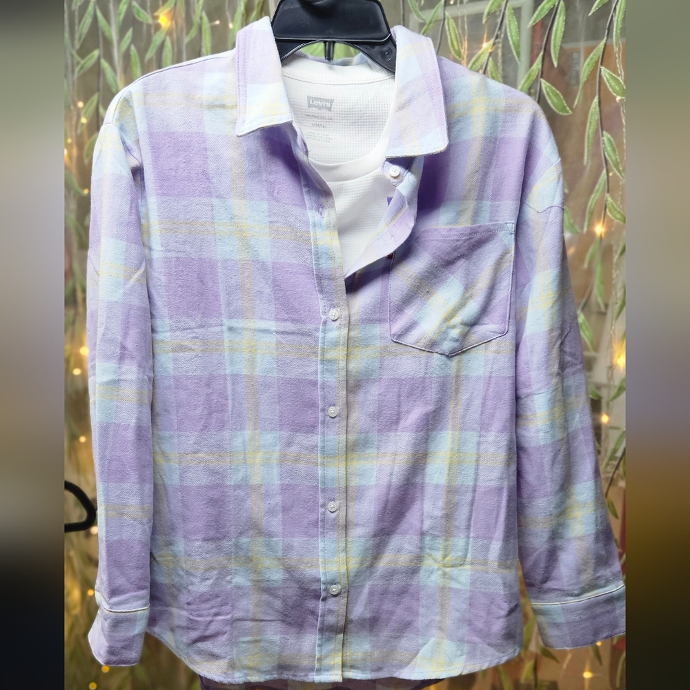 Kids Flannel & Thermal Set - Picture 12 of 13